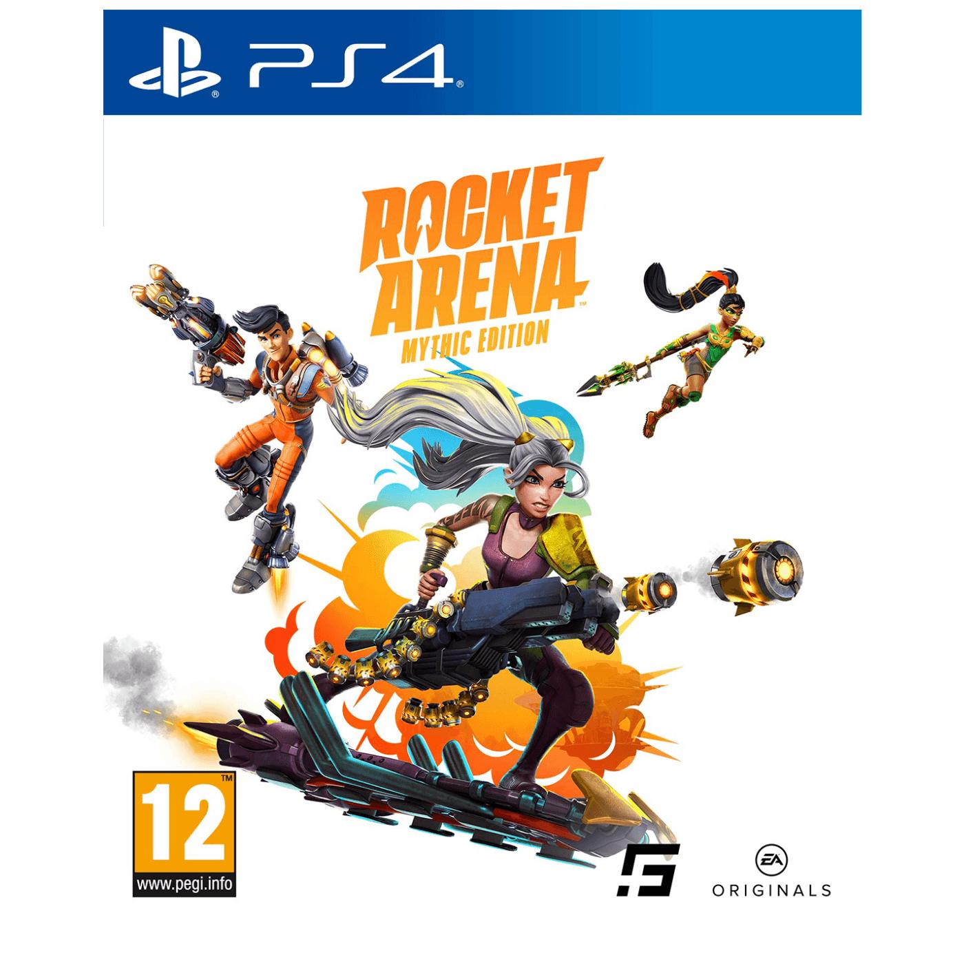 Igra PlayStaion 4: Rocket  Arena - Mythic Edition