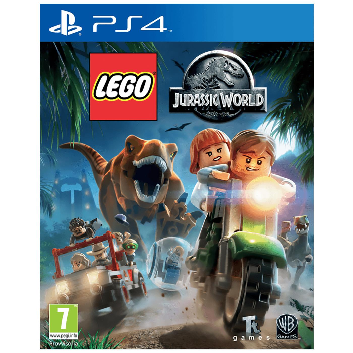 Igra PlayStation 4: LEGO Jurassic World