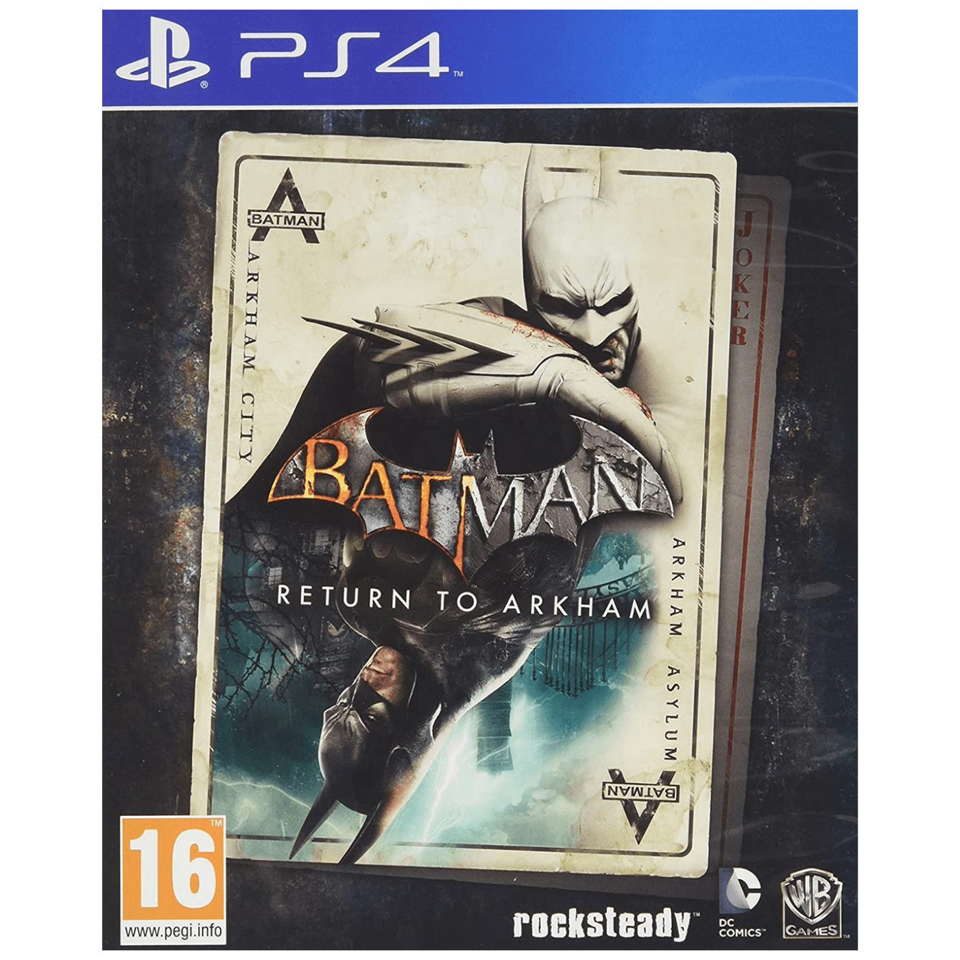 Igra PlayStation 4, Batman Return to Arkham