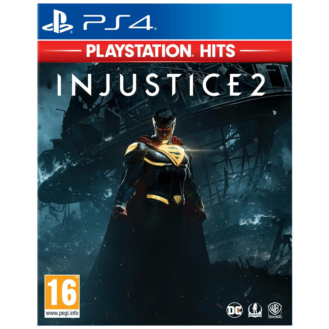 Igra PlayStation 4 : Injustice 2 - PS Hits