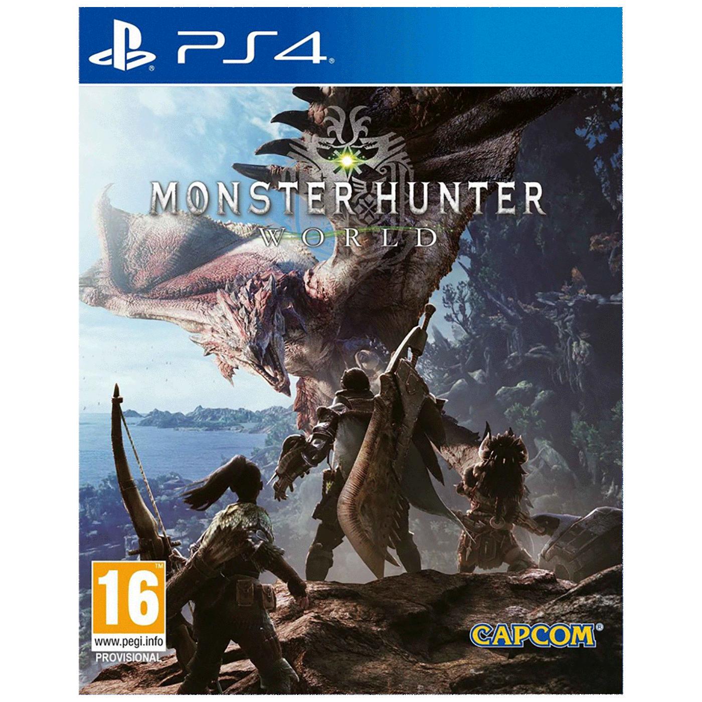 Igra PlayStation 4: Monster Hunter World Standard Edition