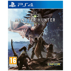 Igra PlayStation 4: Monster Hunter World Standard Edition