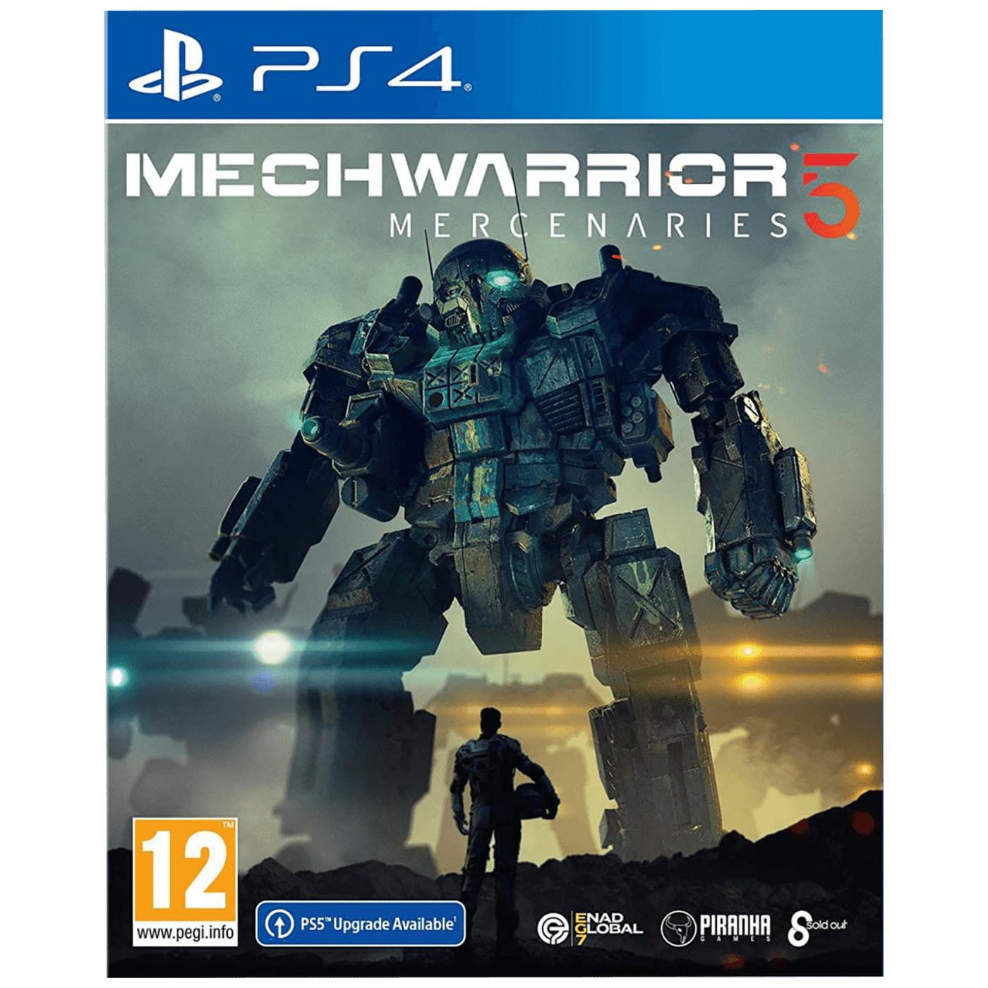 Igra PlayStation 4: MechWarrior 5: Mercenaries
