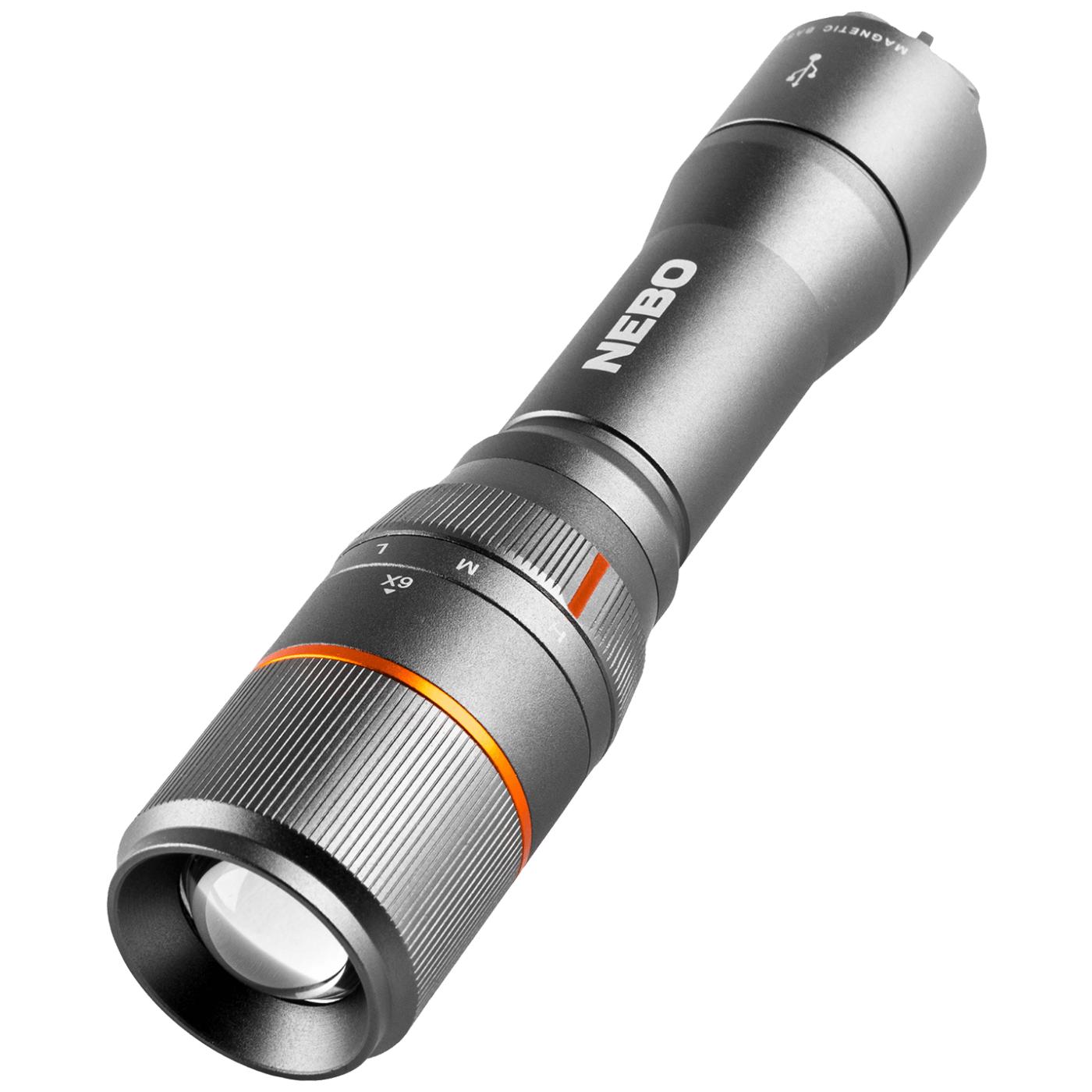Ručna svjetiljka, LED, 1000 lm, 2000 mAh, IP67