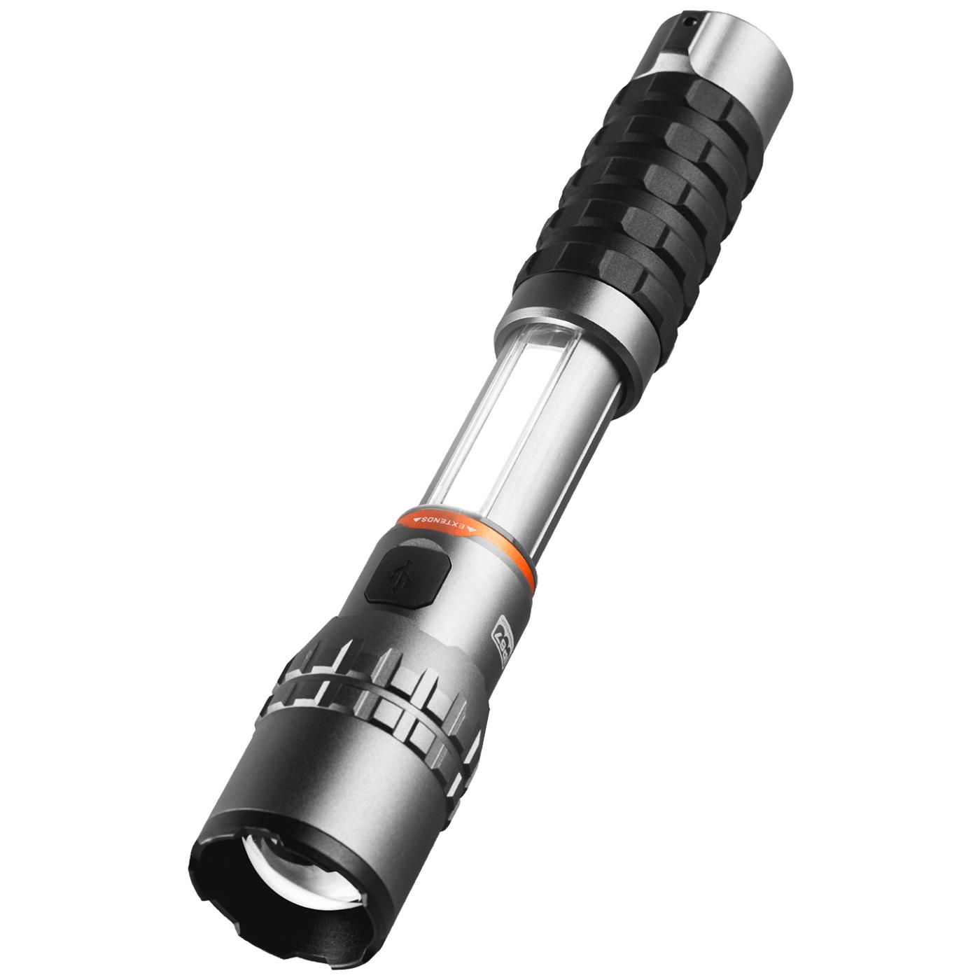Ručna svjetiljka, LED, 2000 lm, 2000 mAh, IP67