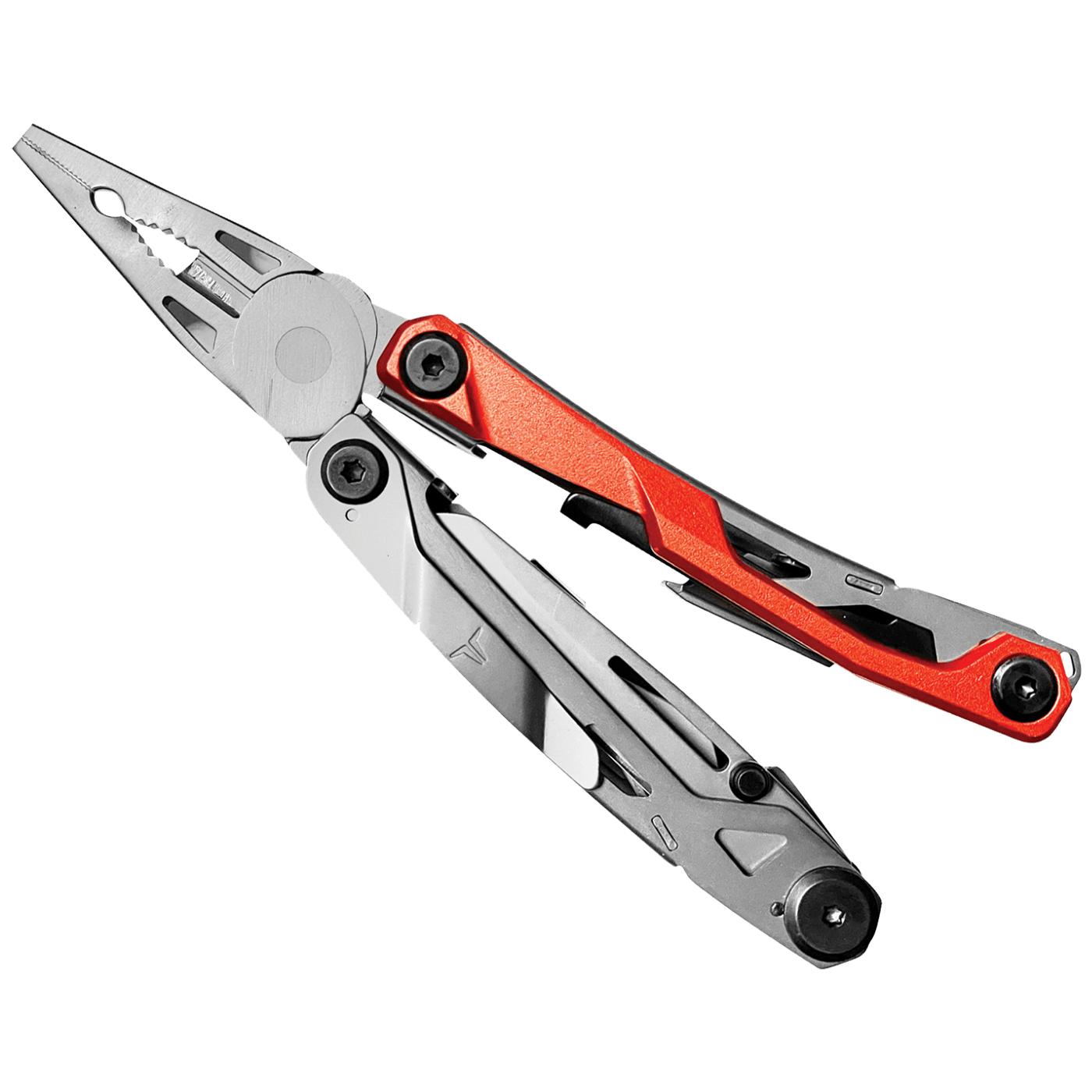 Džepni nož na preklapanje, 7 alata, Pocket Multi Tool