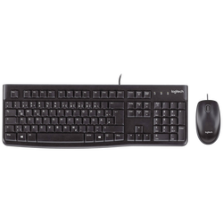 Tipkovnica+miš, set, žični, USB