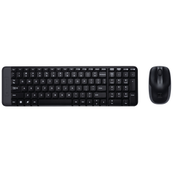 Tastatura + miš, bežični set, 2.4 GHz