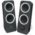 Logitech - Z200 Black