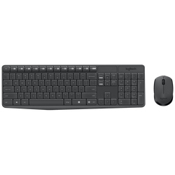 Tastatura + miš, bežični set, 2.4 GHz