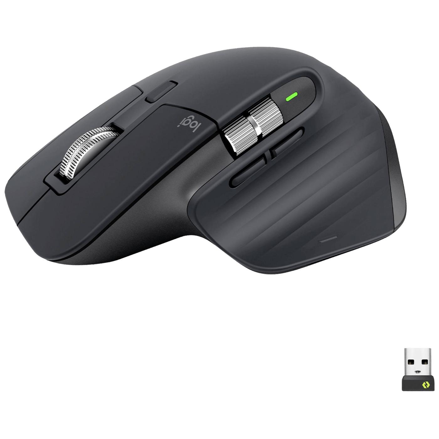 Miš bežični, Bluetooth, 7 tipki, 1000 dpi