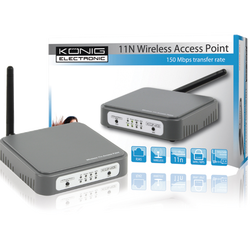 Wireless Access Point 54Mbps, 2.4GHz