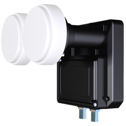 LNB,Monoblock 2 satelita na 2 prijemnika,raspon 6°,sum 0.2dB