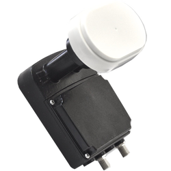 Monoblock 2 satelita na 2 prijemnika, raspon 3°, sum: 0.2dB