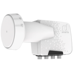 LNB Quattro, šum 0,3dB, Home Pro, DVB-S2 ( HD - UHD )