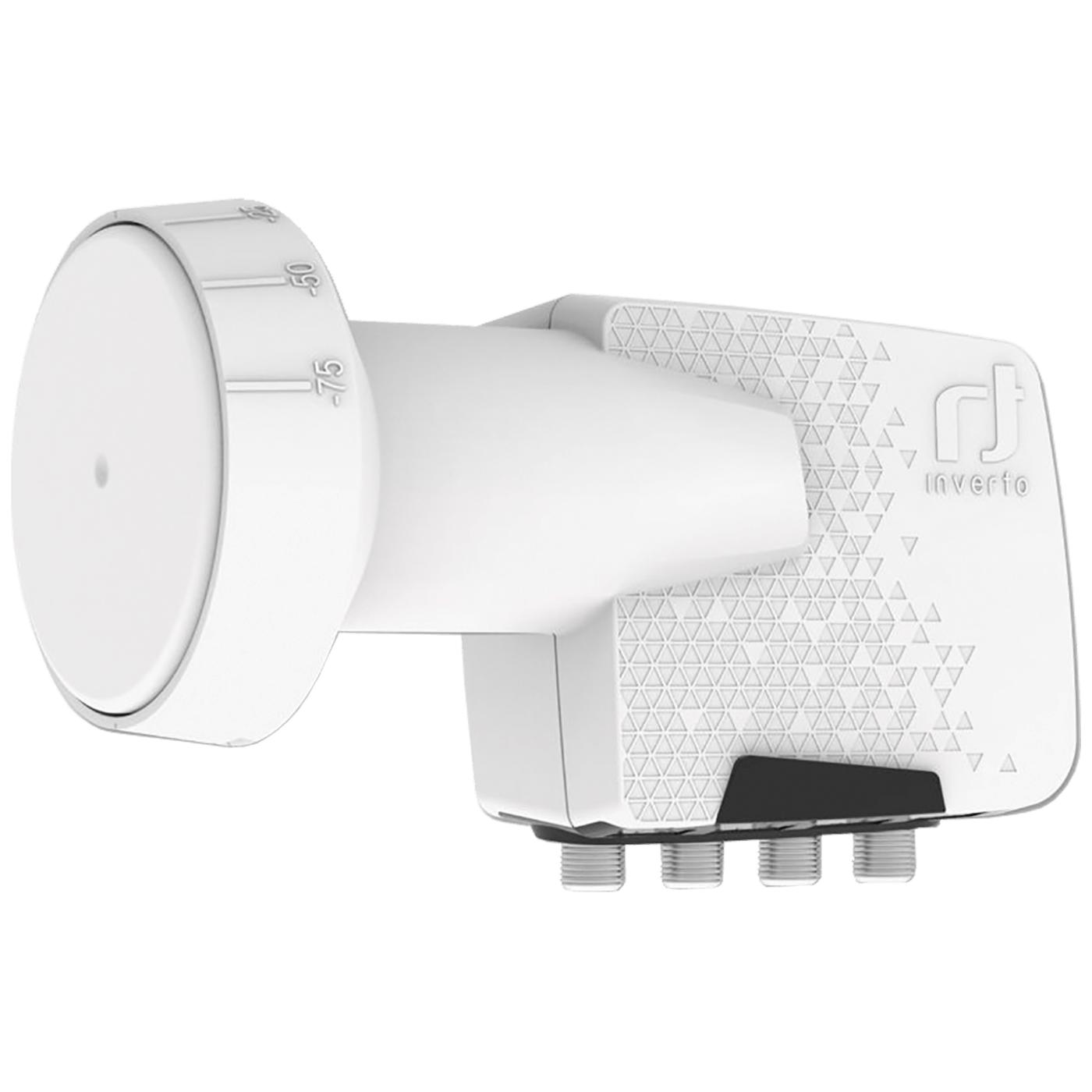 LNB Quad, šum 0,3dB, Home Pro, DVB-S2 ( HD - UHD )