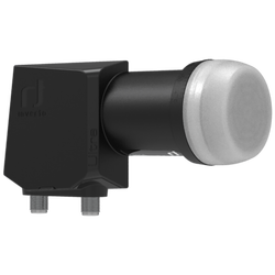 LNB Twin, šum 0,2dB, DVB-S2 ( HD - UHD 4K - 8K )