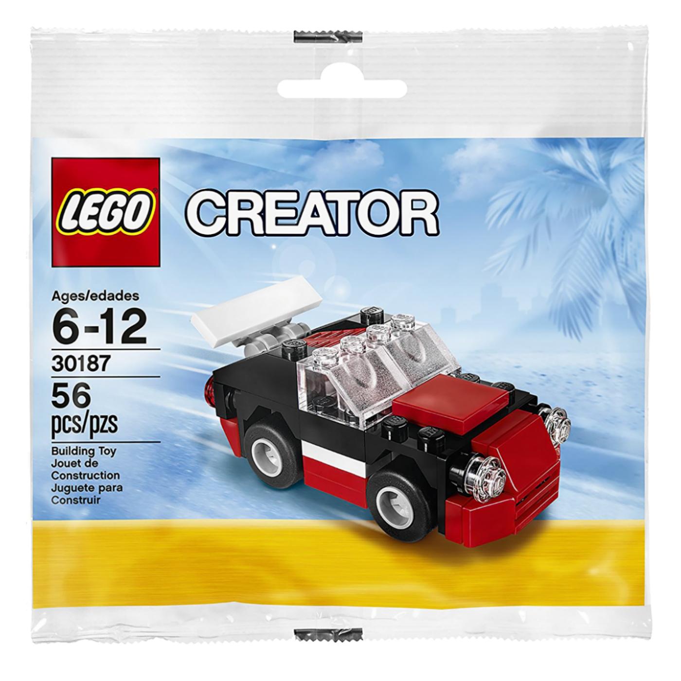 Sportsko auto, LEGO Polybag