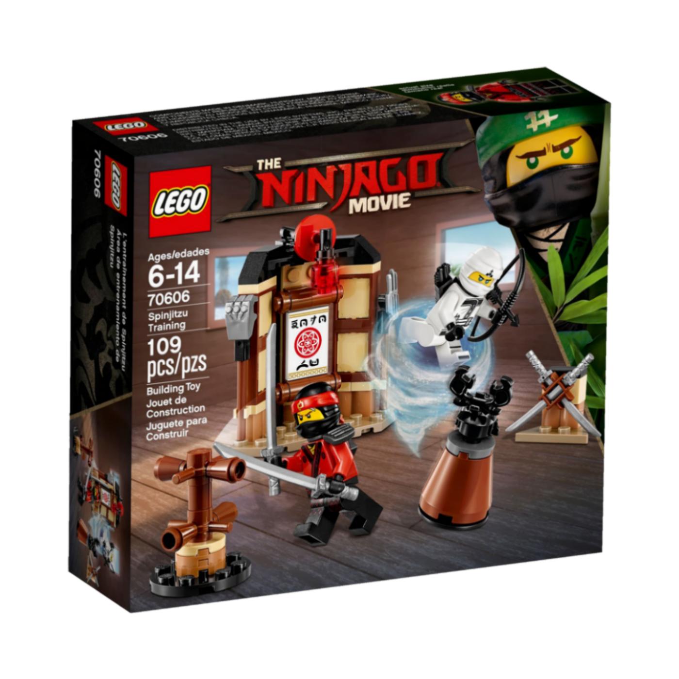 Trening spinjitzua, LEGO Ninjago Movie