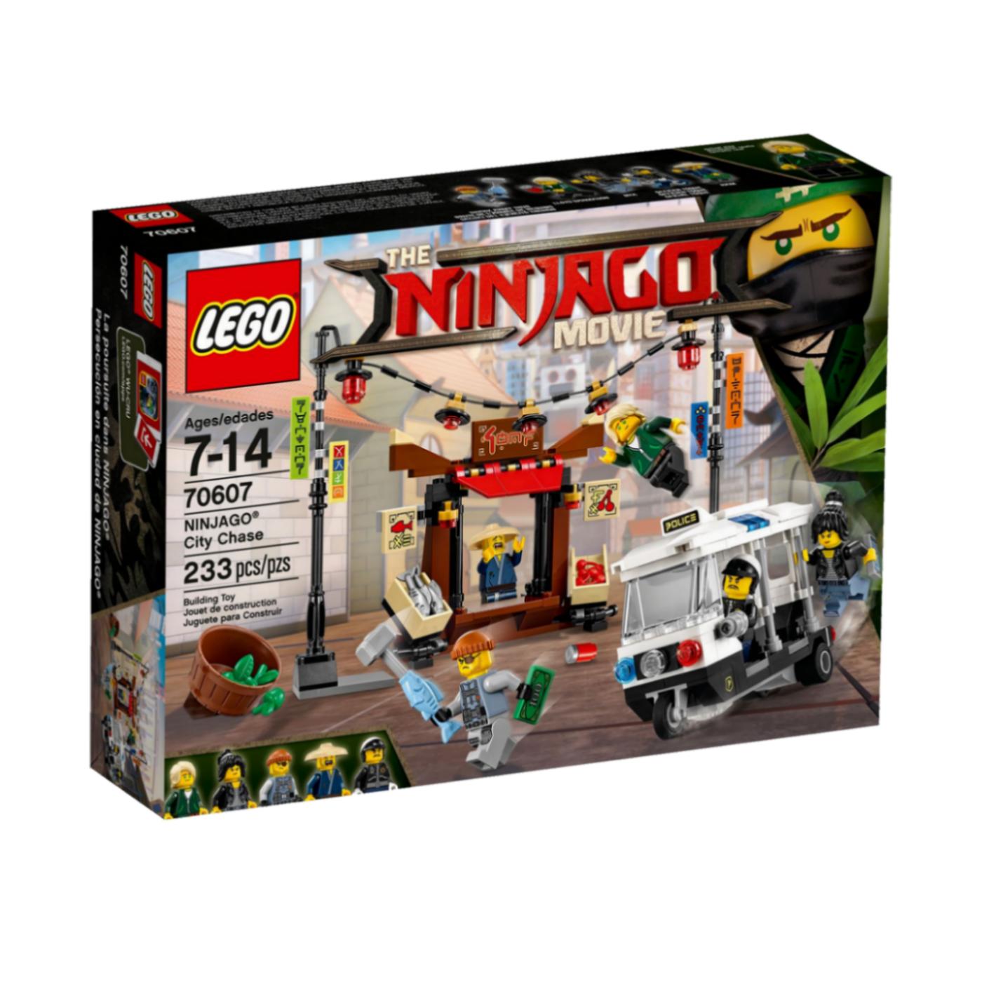 Gradska jurnjava, LEGO Ninjago