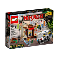 Gradska jurnjava, LEGO Ninjago