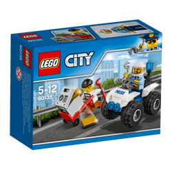 Hapšenje ATV-om, LEGO City