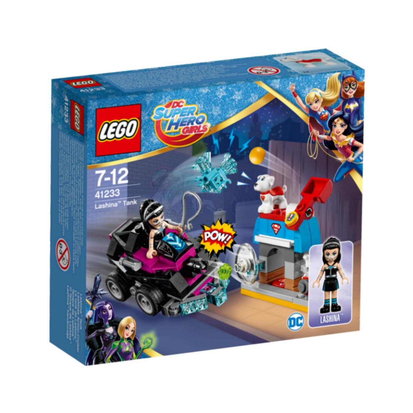 Spremnik Lashina, LEGO DC Super Hero Girls 