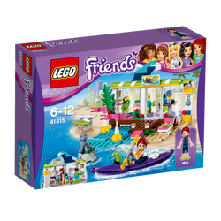 Surferska prodavnica u Heartlakeu, LEGO Friends