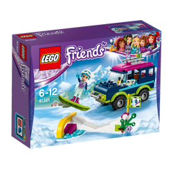 Terenac na skijalištu, LEGO Friends