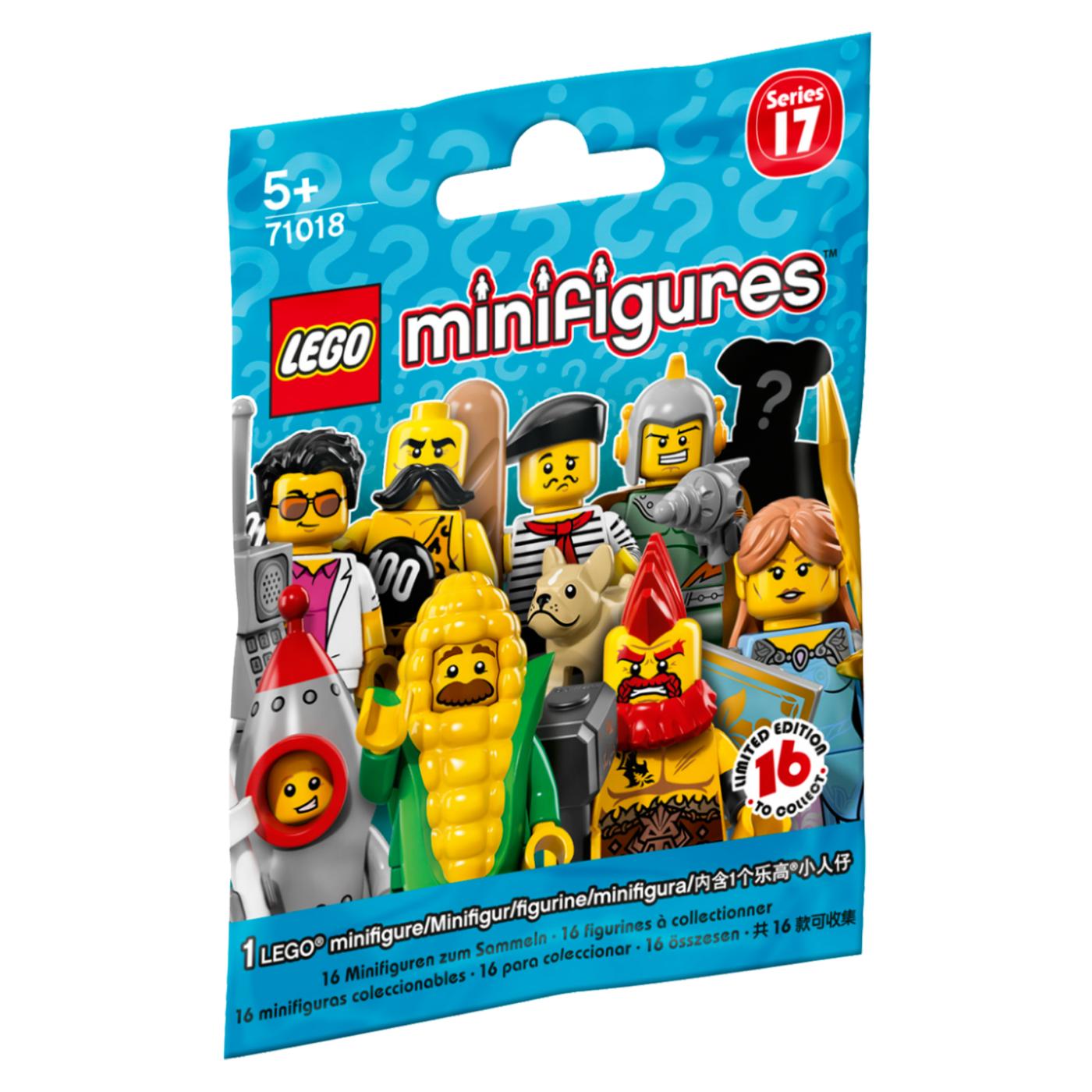 Minifigurica, LEGO Minifigures