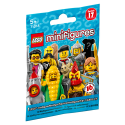 Minifigurica, LEGO Minifigures