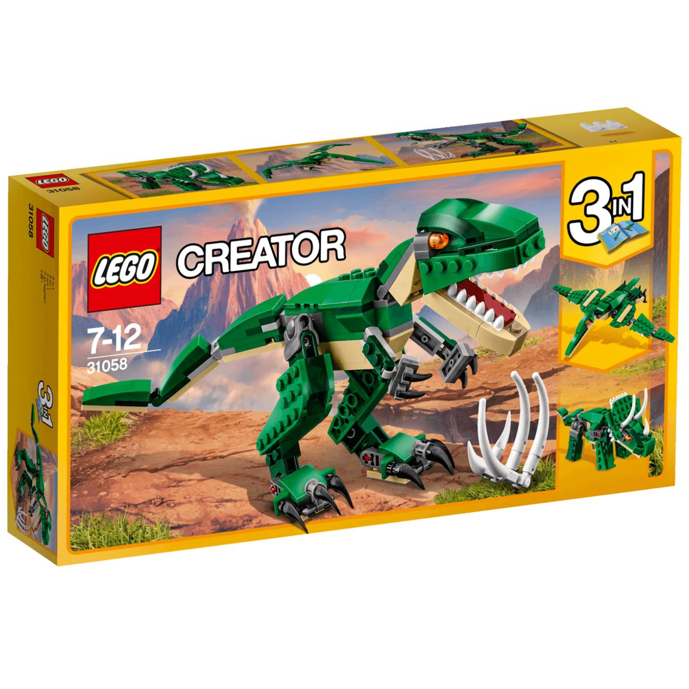  Moćni dinosauri, LEGO Creator