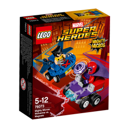 Wolvernine protiv Magneta, LEGO Super Heroes Marvel