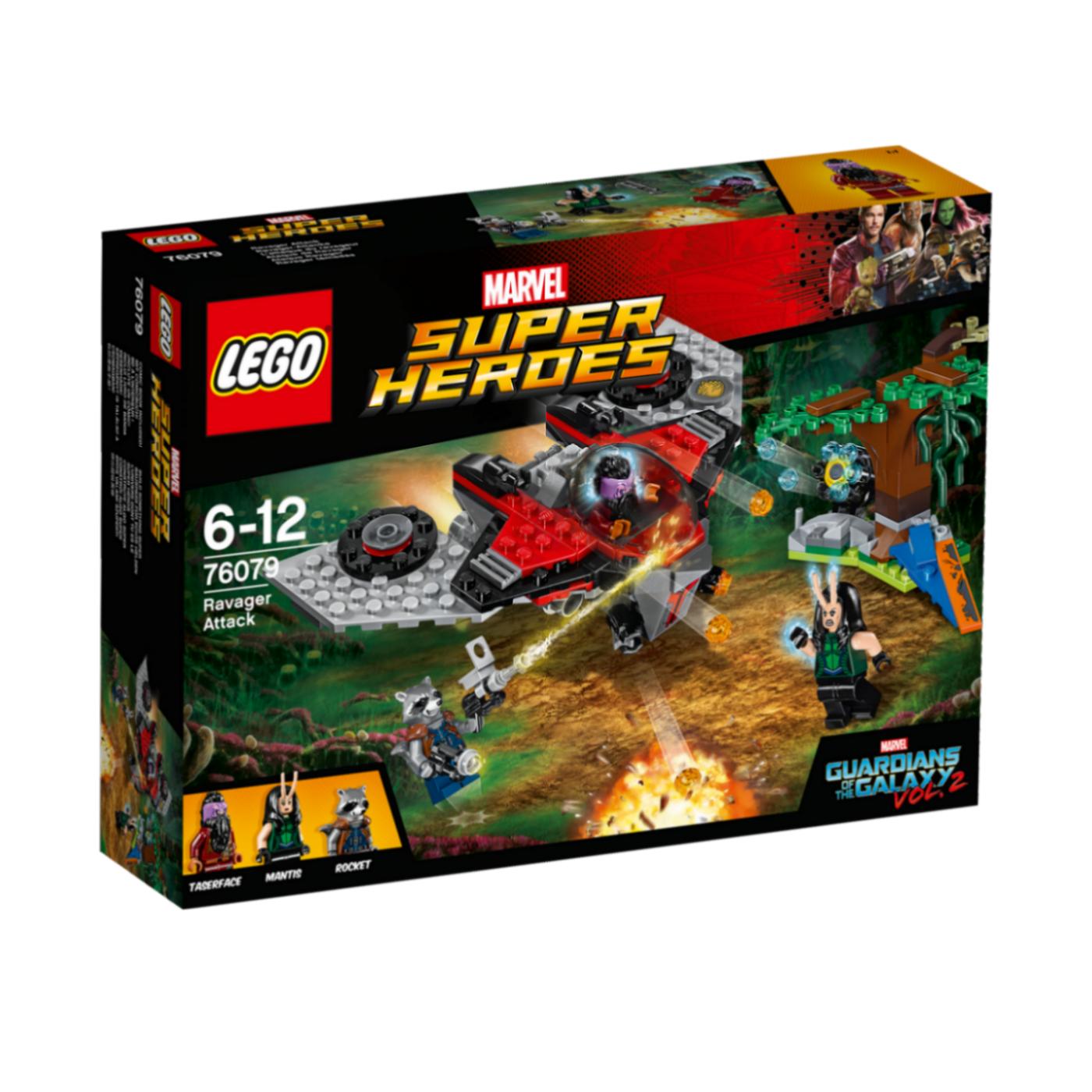 Napad Ravagera, LEGO Marvel Super Heroes