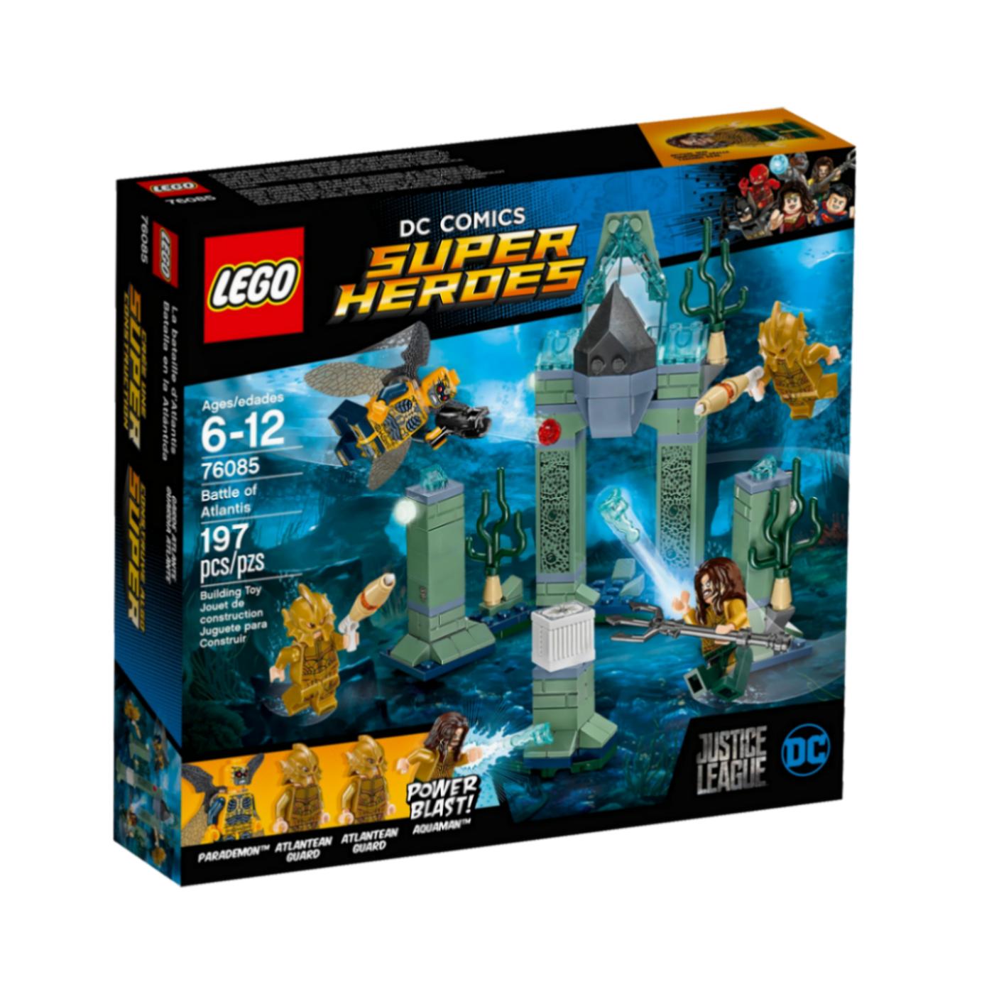Bitka za Atlantidu, LEGO DC Comics Heroes