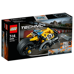 Motocikl za vratolomije, LEGO Technic