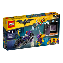Catwoman i jurnjava na mačkociklu, LEGO Batman Movie