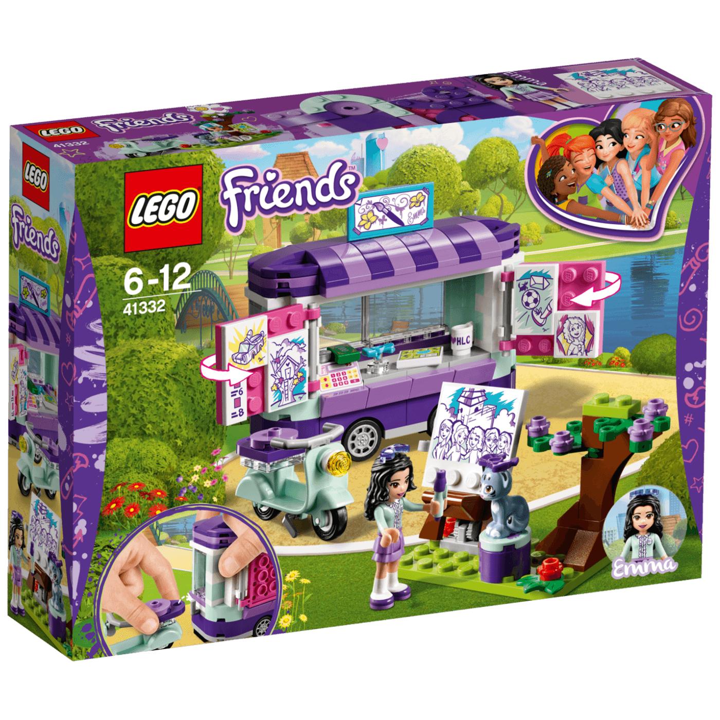Emmino postolje za umjetnička djela, LEGO Friends