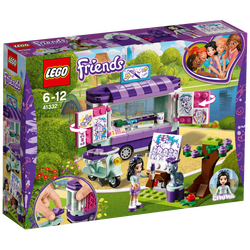 Emmino postolje za umjetnička djela, LEGO Friends