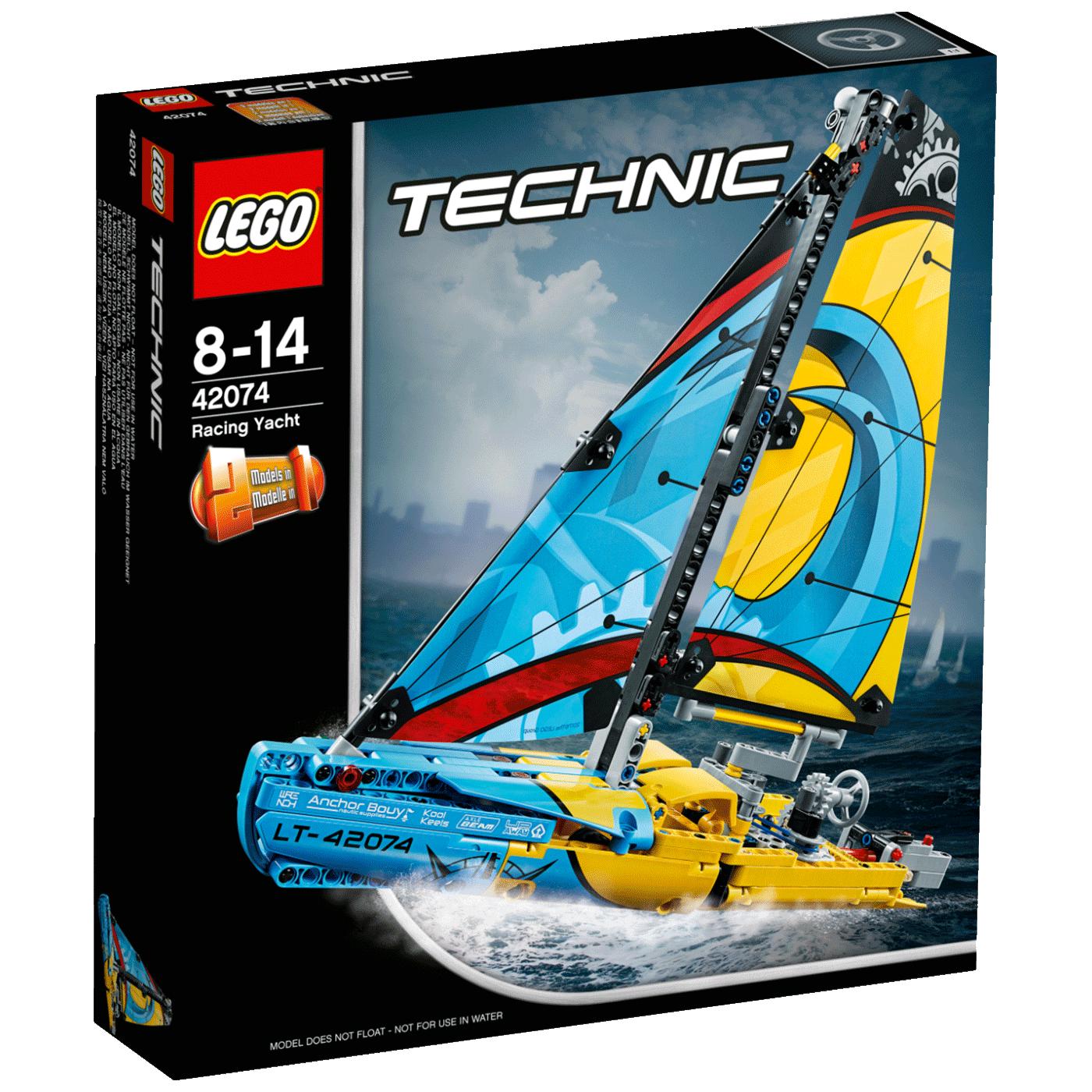 Trkaća jahta, LEGO Technic