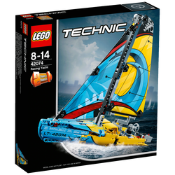 Trkaća jahta, LEGO Technic