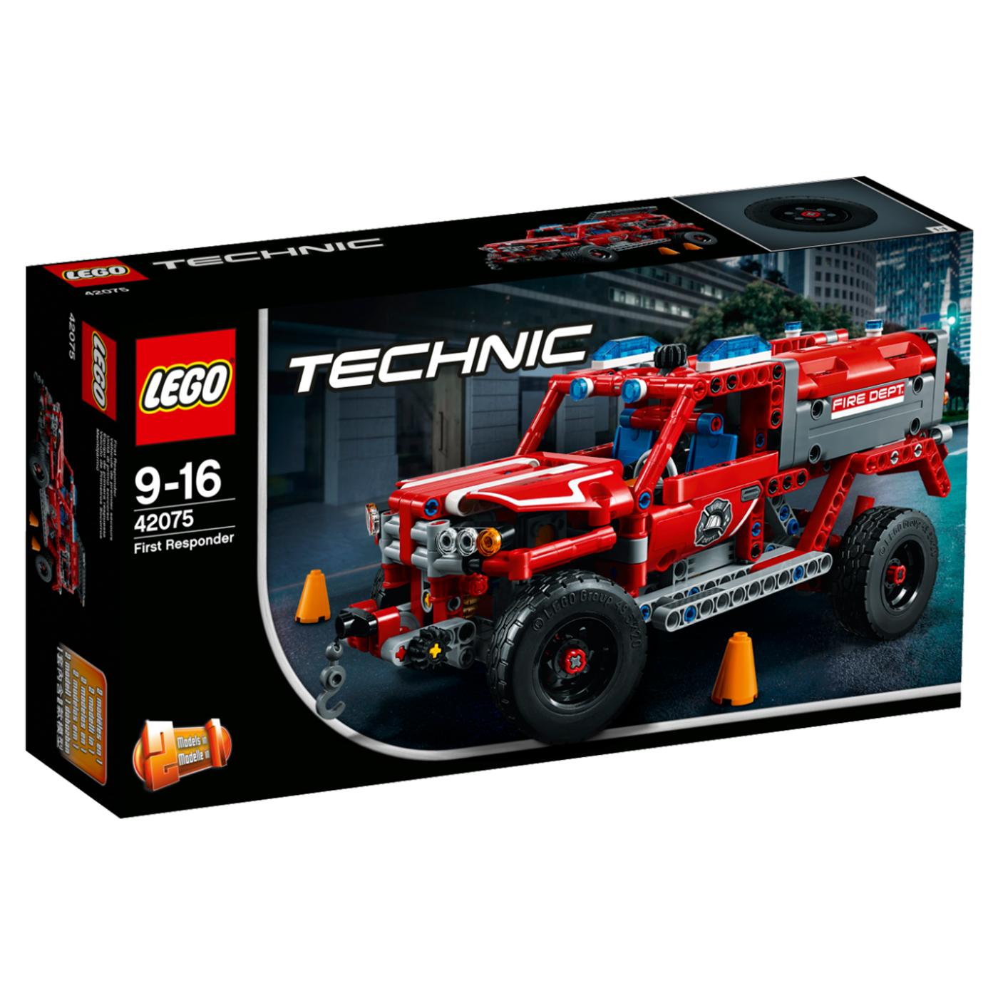 Prva pomoć, LEGO Technic