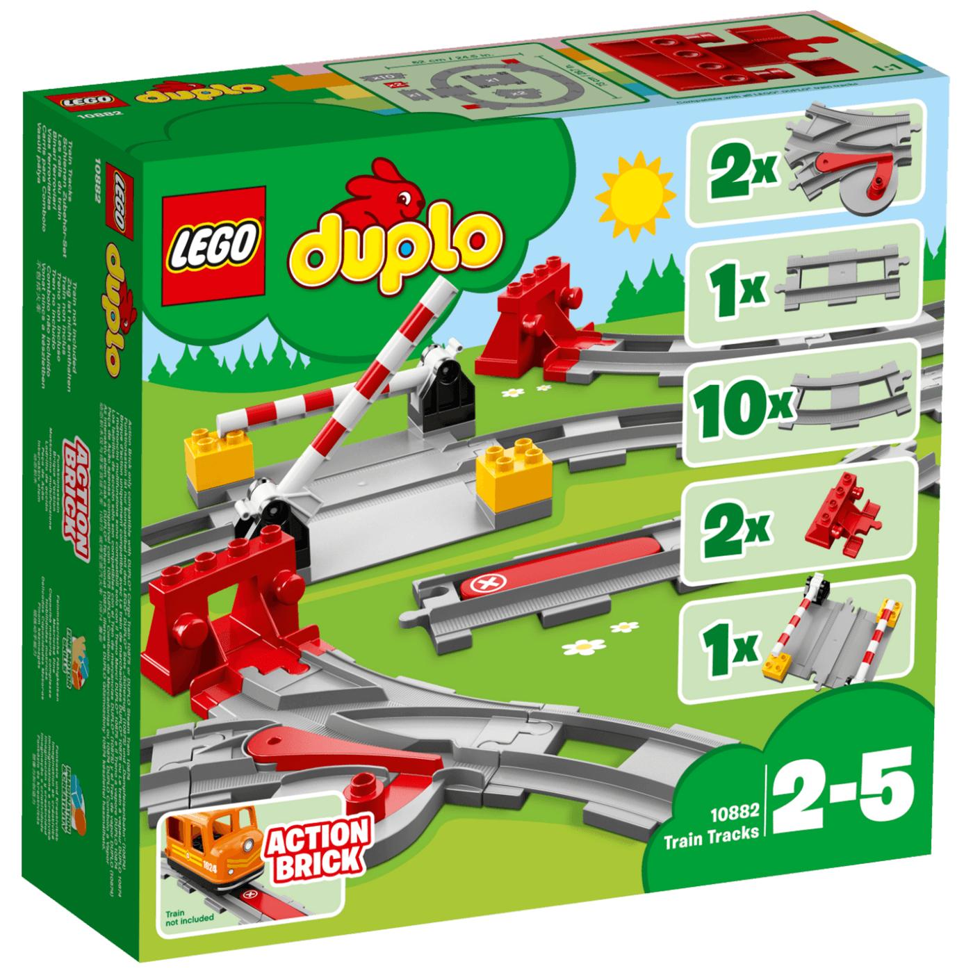  Željezničke šine, LEGO Duplo