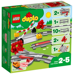  Željezničke šine, LEGO Duplo