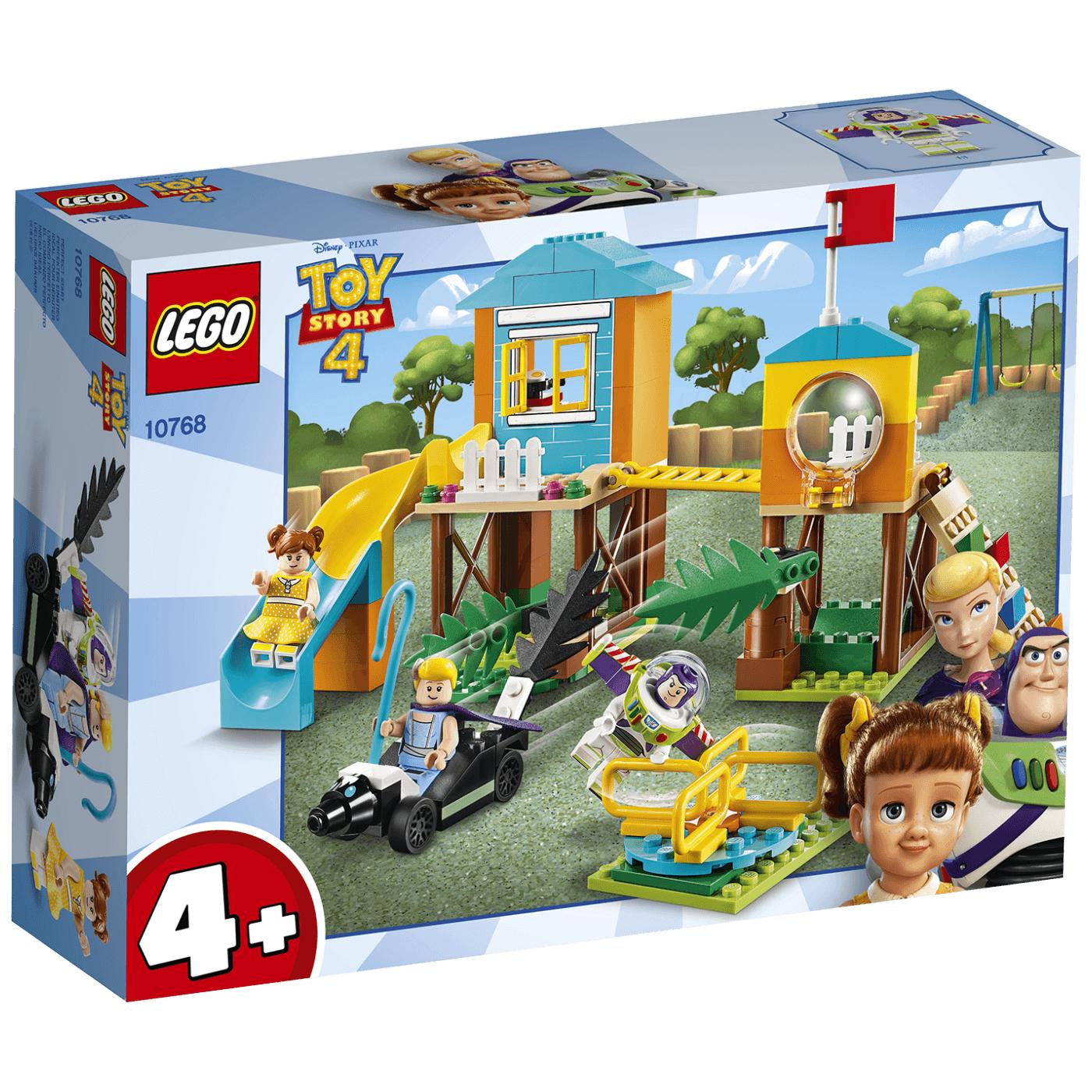 Avantura na igralištu Buzza&Male Bo, LEGO Juniors