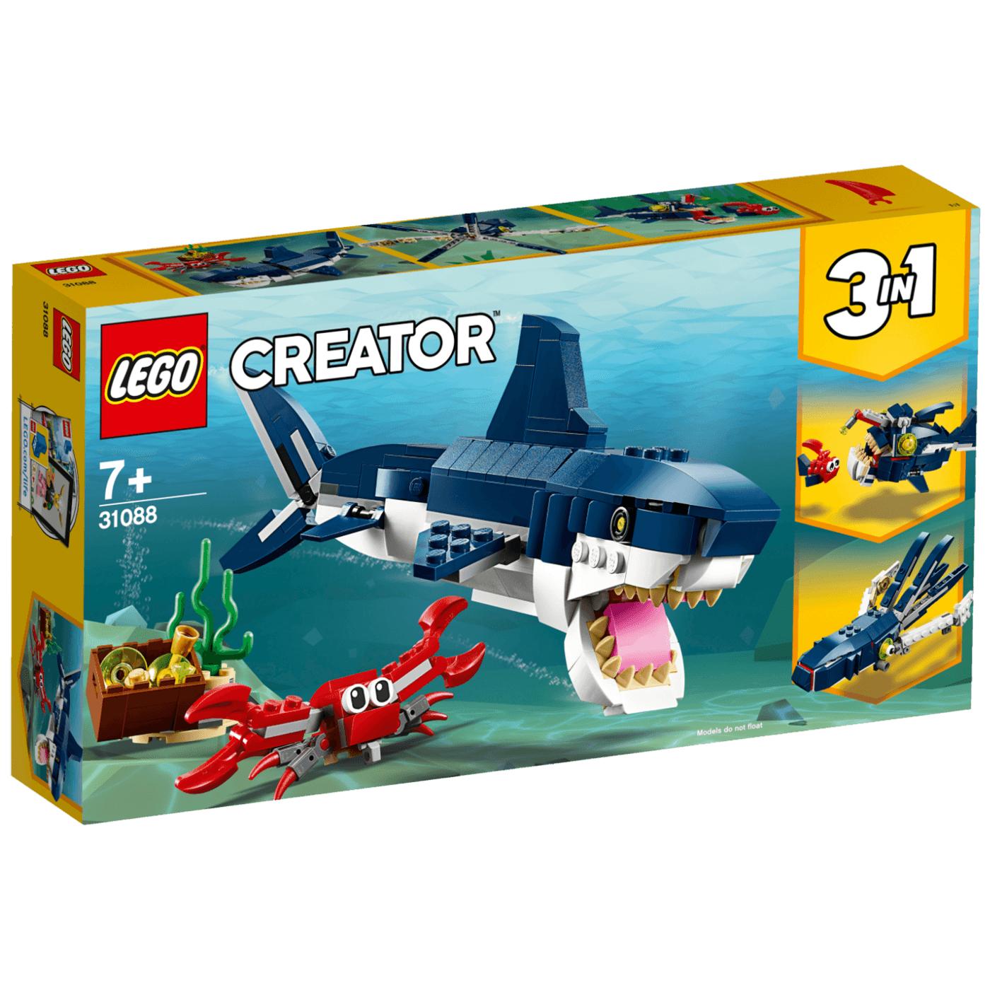 Bića iz morskih dubina, LEGO Creator