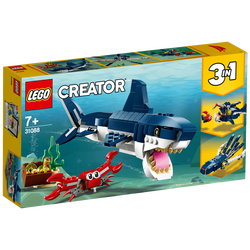 Bića iz morskih dubina, LEGO Creator