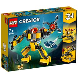 Podvodni robot, LEGO Creator