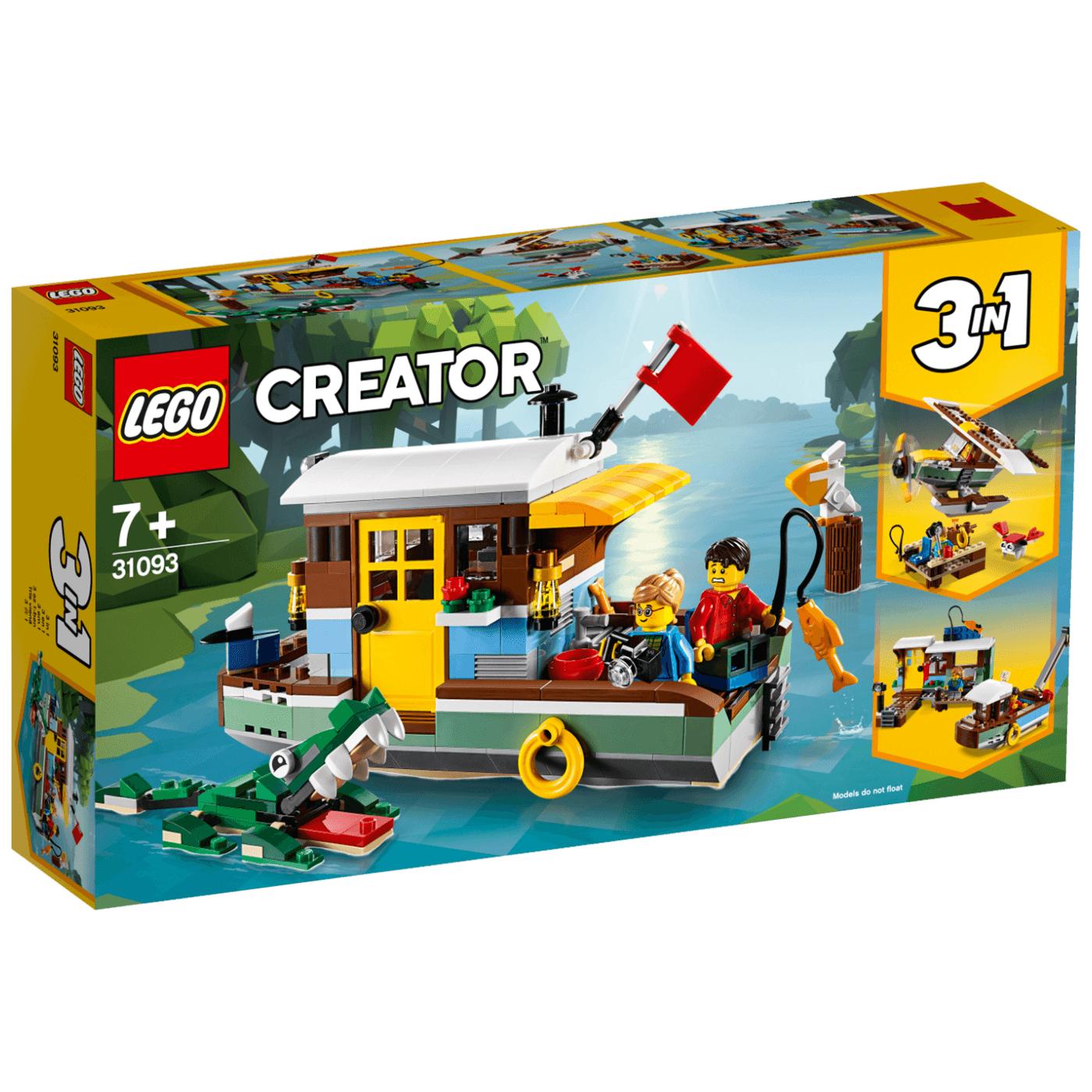  Riječni brod-kuća, LEGO Creator