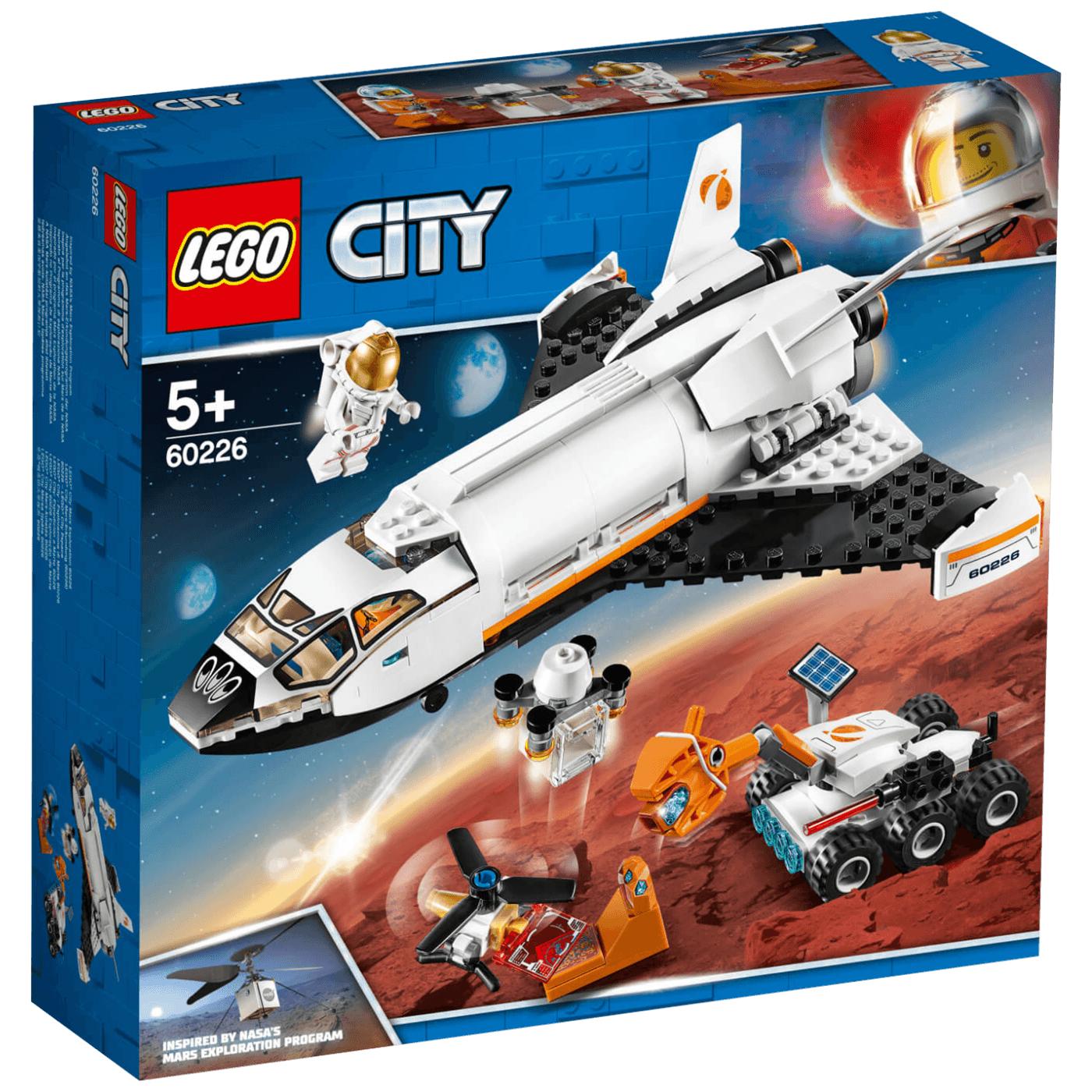 Istraživački šatl za Mars, LEGO City
